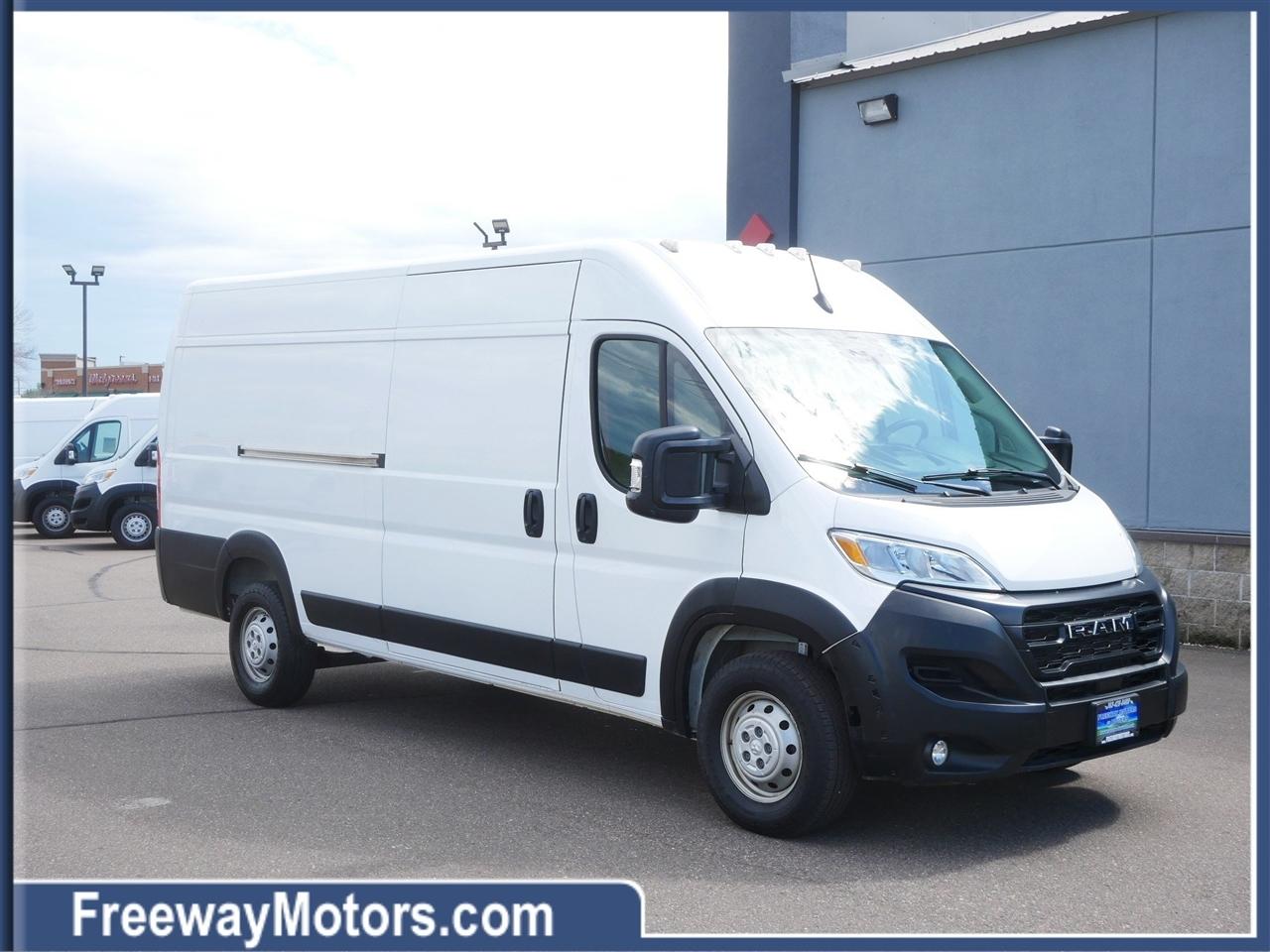 2023 RAM ProMaster Cargo Van 3500 High Roof 159" WB EXT