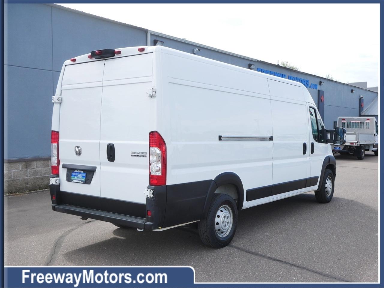 RAM ProMaster Cargo Van 3500 High Roof 159" WB EXT 2023