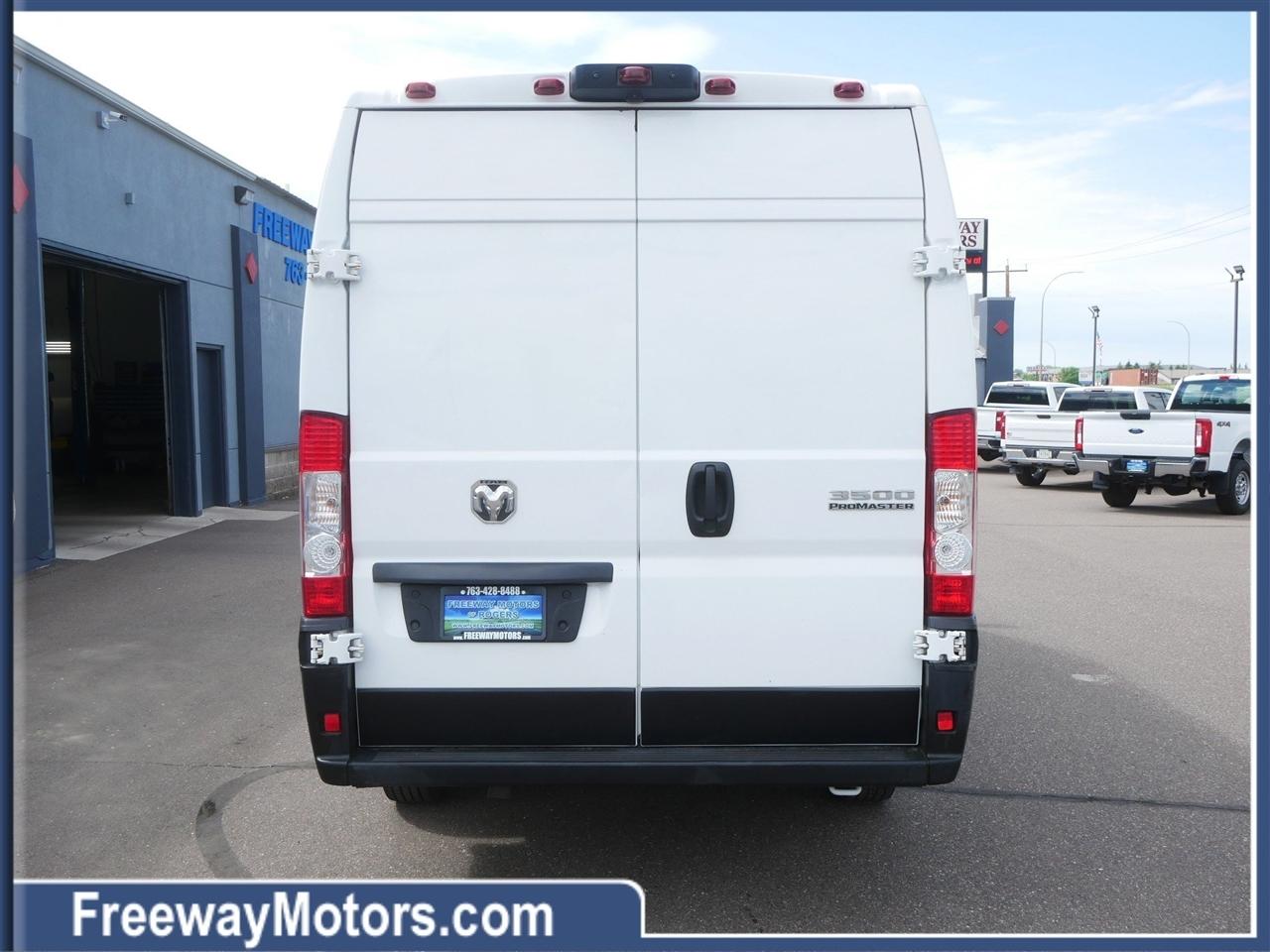 RAM ProMaster Cargo Van 3500 High Roof 159" WB EXT 2023