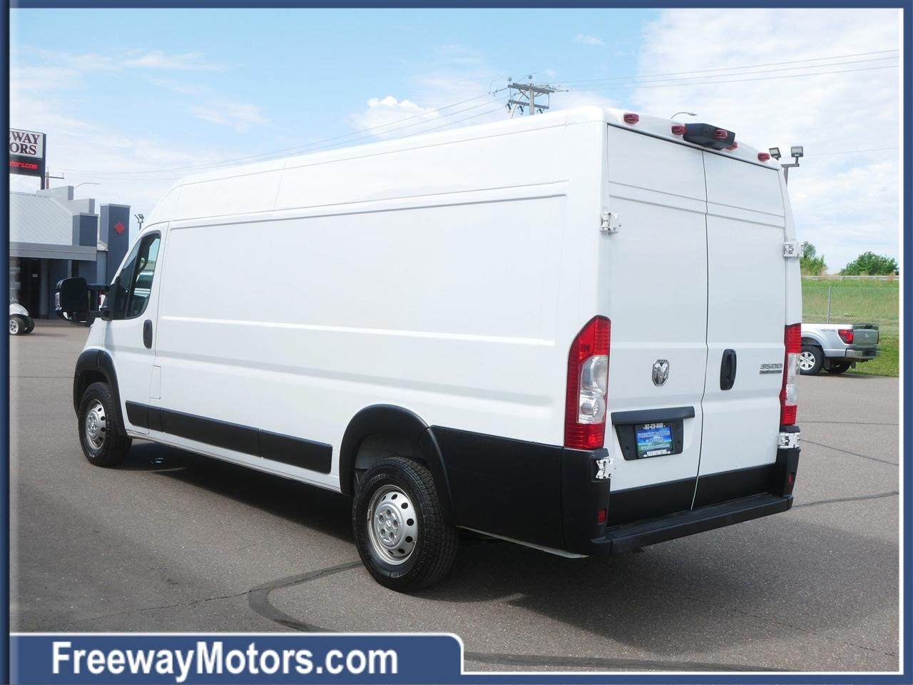 RAM ProMaster Cargo Van 3500 High Roof 159" WB EXT 2023