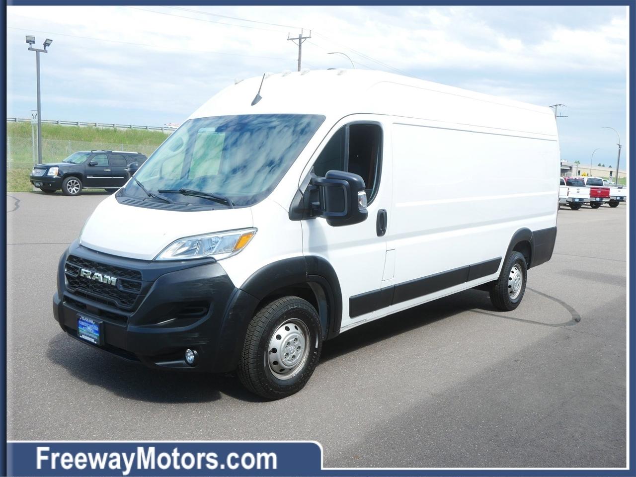 RAM ProMaster Cargo Van 3500 High Roof 159" WB EXT 2023