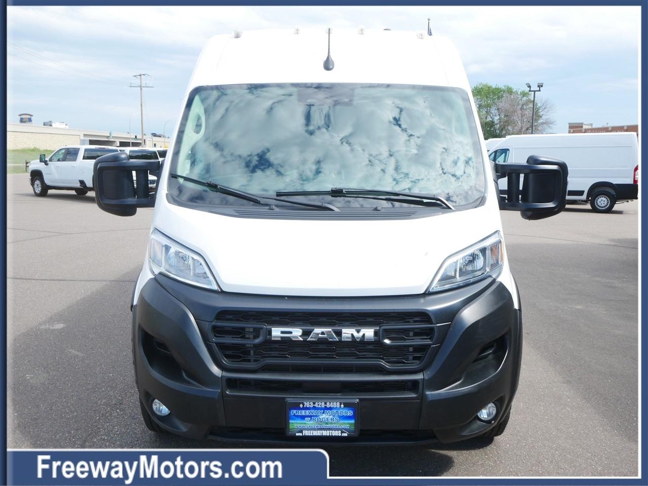 RAM ProMaster Cargo Van 3500 High Roof 159" WB EXT 2023