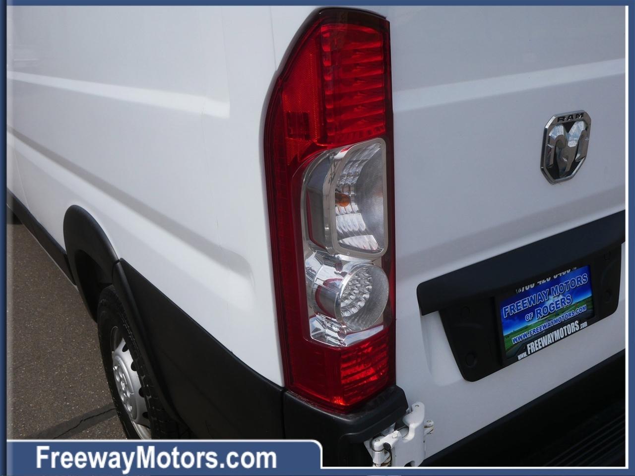 RAM ProMaster Cargo Van 3500 High Roof 159" WB EXT 2023