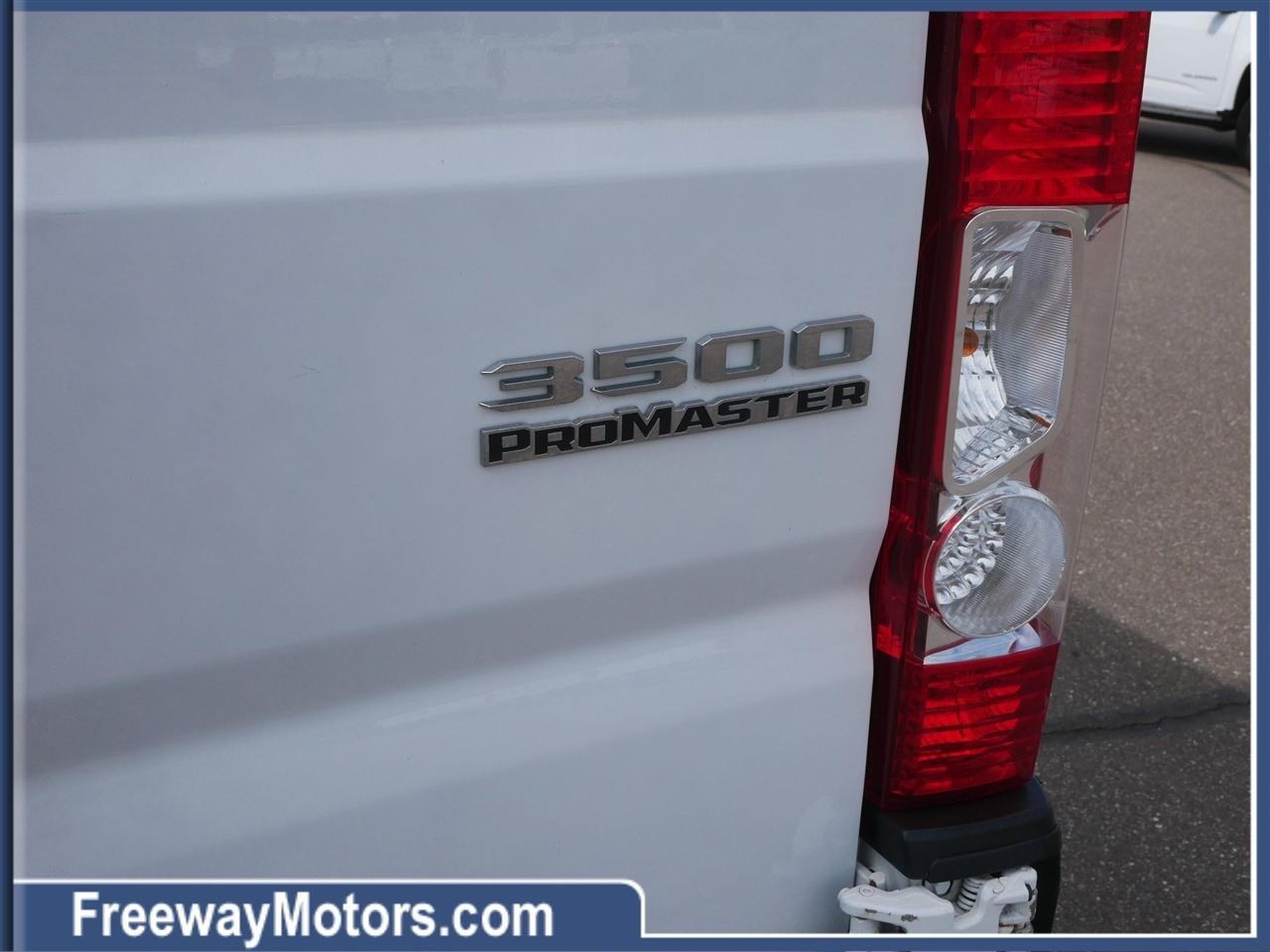 RAM ProMaster Cargo Van 3500 High Roof 159" WB EXT 2023