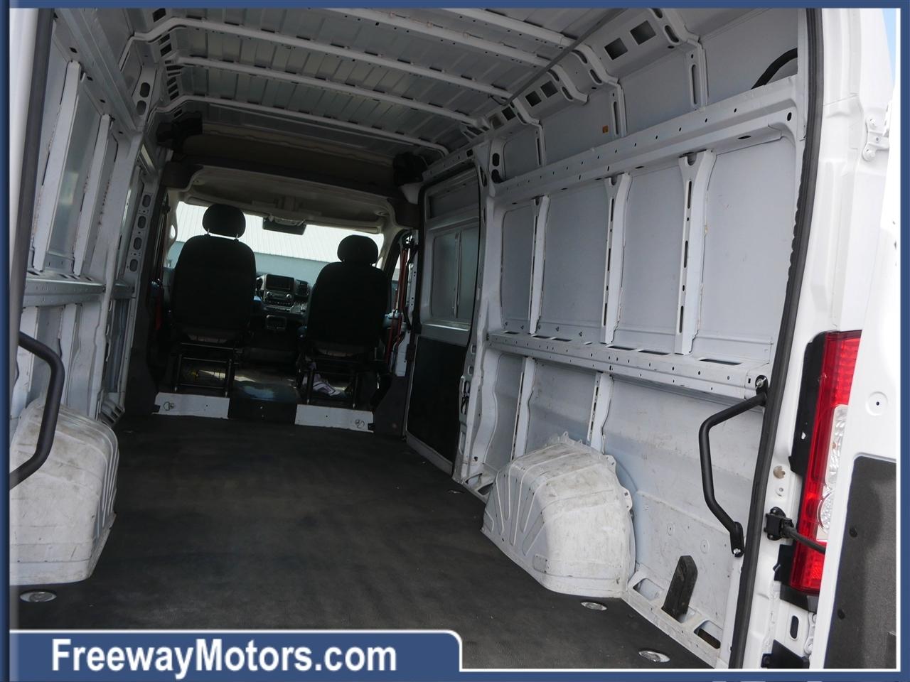 RAM ProMaster Cargo Van 3500 High Roof 159" WB EXT 2023