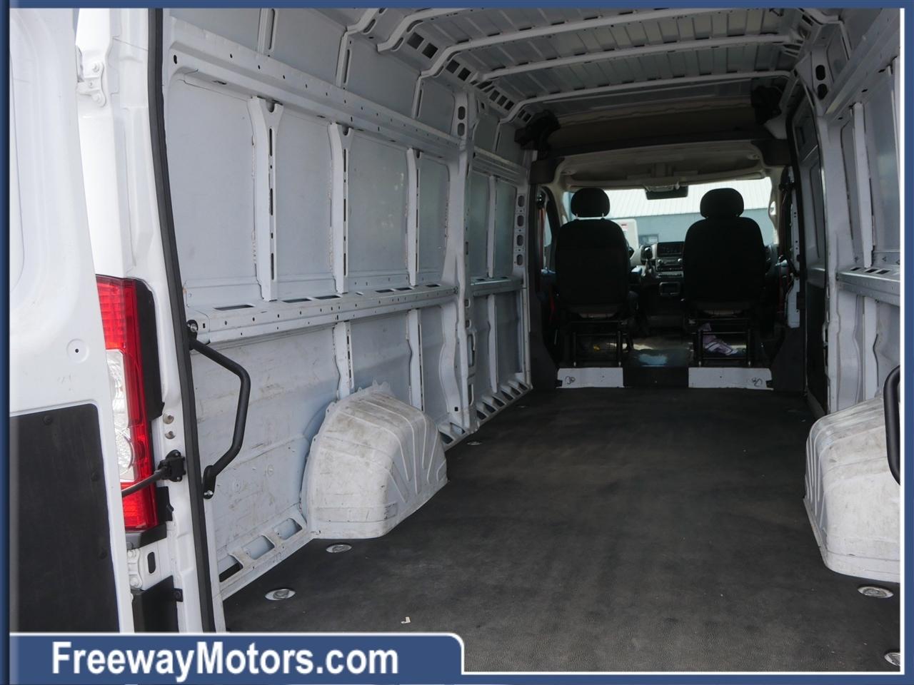 RAM ProMaster Cargo Van 3500 High Roof 159" WB EXT 2023