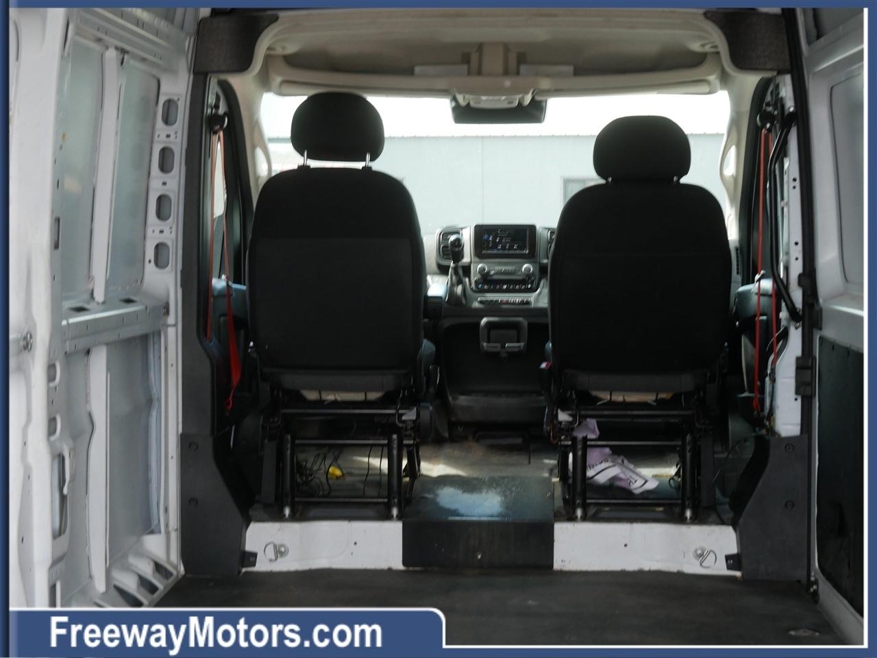 RAM ProMaster Cargo Van 3500 High Roof 159" WB EXT 2023