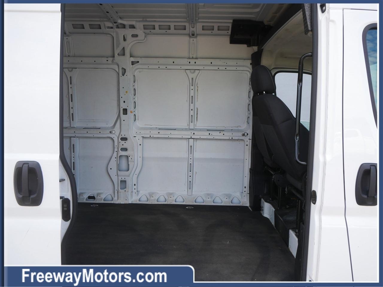 RAM ProMaster Cargo Van 3500 High Roof 159" WB EXT 2023