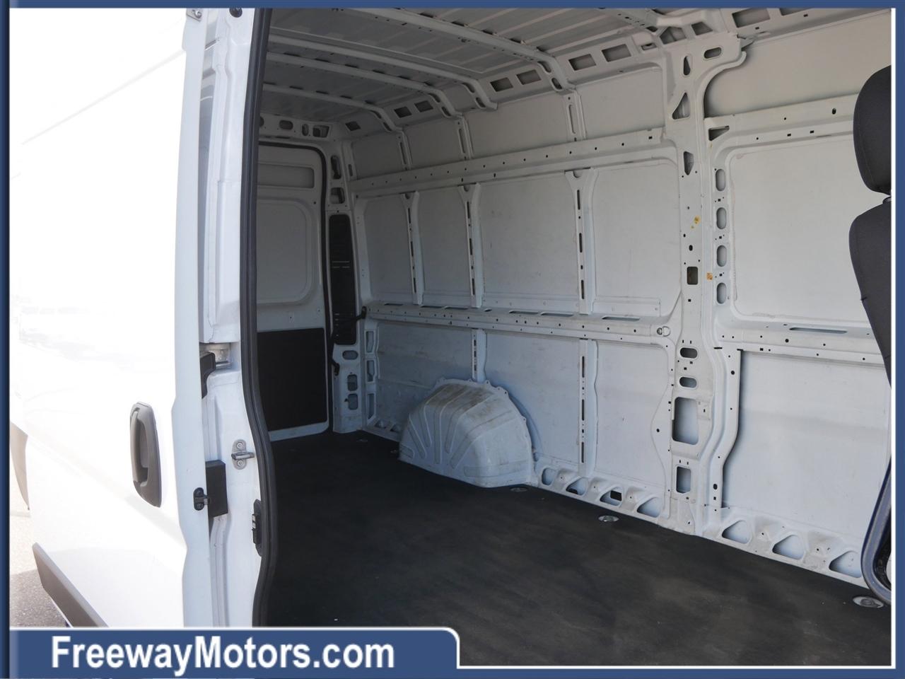 RAM ProMaster Cargo Van 3500 High Roof 159" WB EXT 2023
