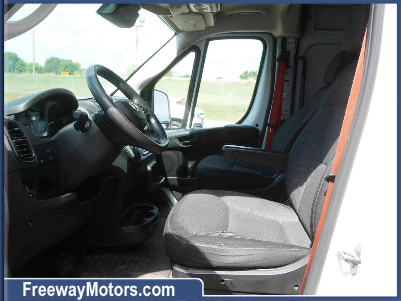 RAM ProMaster Cargo Van 3500 High Roof 159" WB EXT 2023