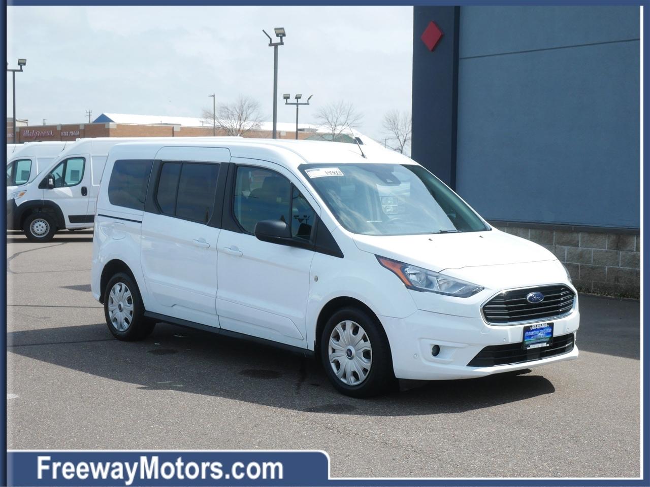 2022 Ford Transit Connect Wagon XLT LWB w/Rear Symmetrical Doors