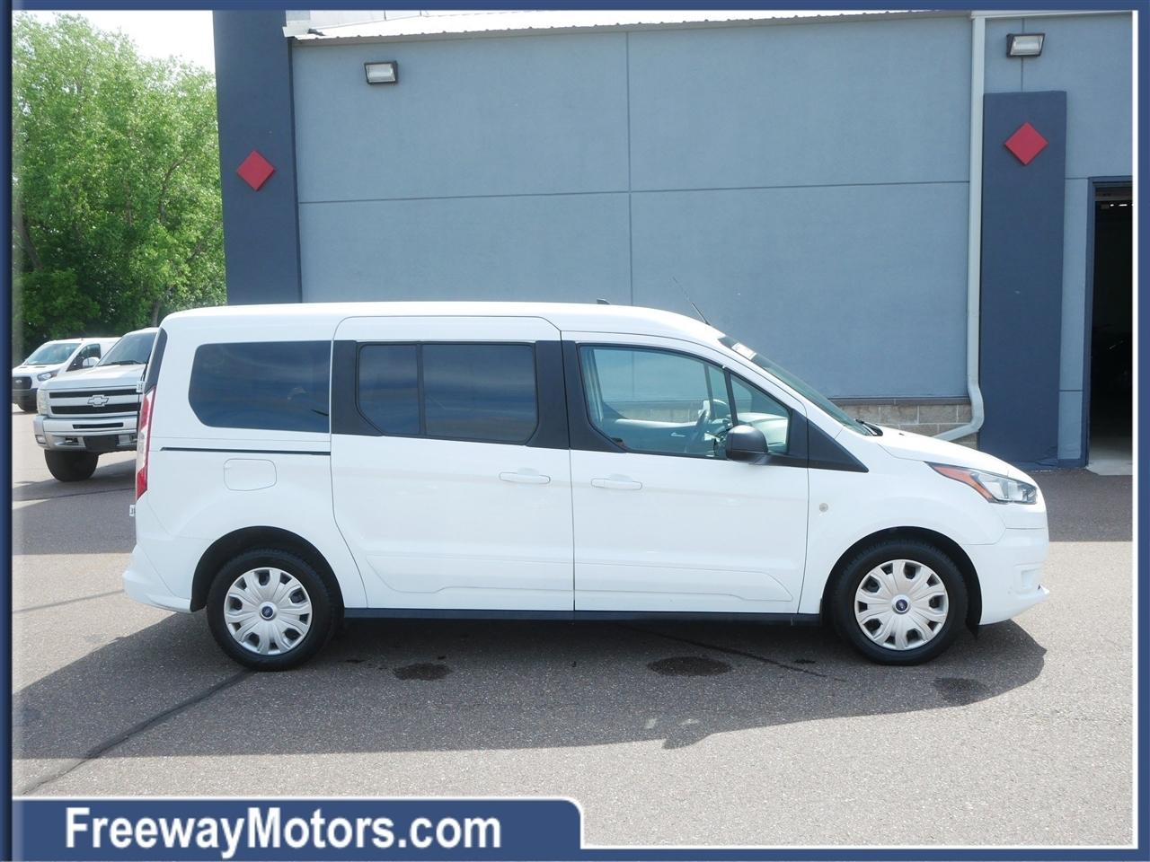 Ford Transit Connect Wagon XLT LWB w/Rear Symmetrical Doors 2022
