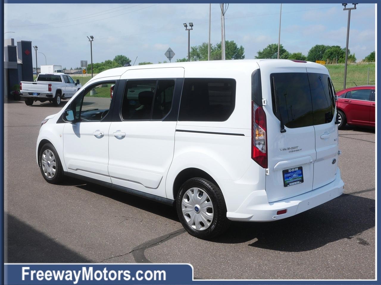Ford Transit Connect Wagon XLT LWB w/Rear Symmetrical Doors 2022