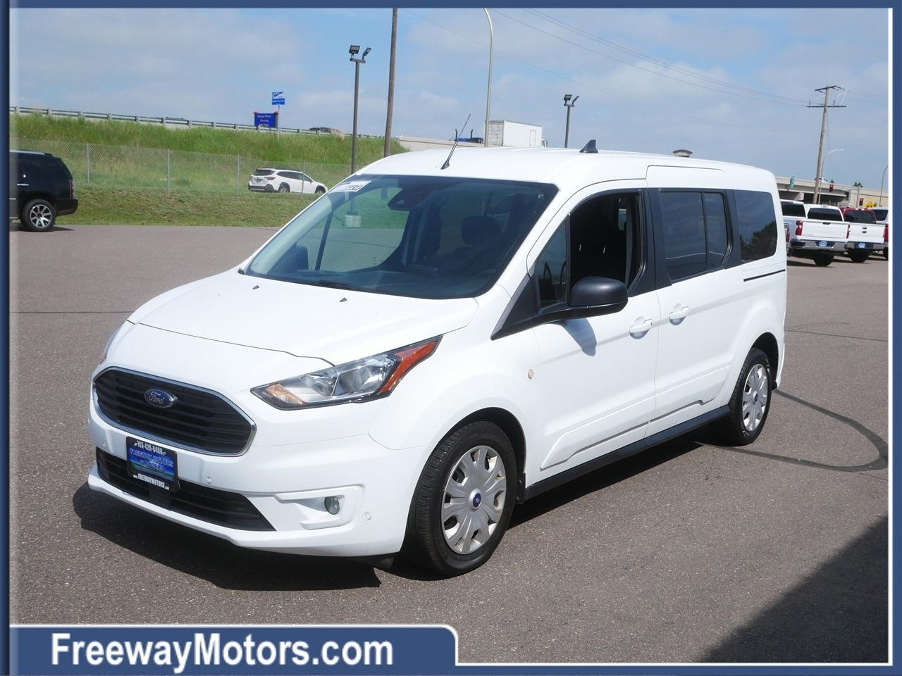 Ford Transit Connect Wagon XLT LWB w/Rear Symmetrical Doors 2022