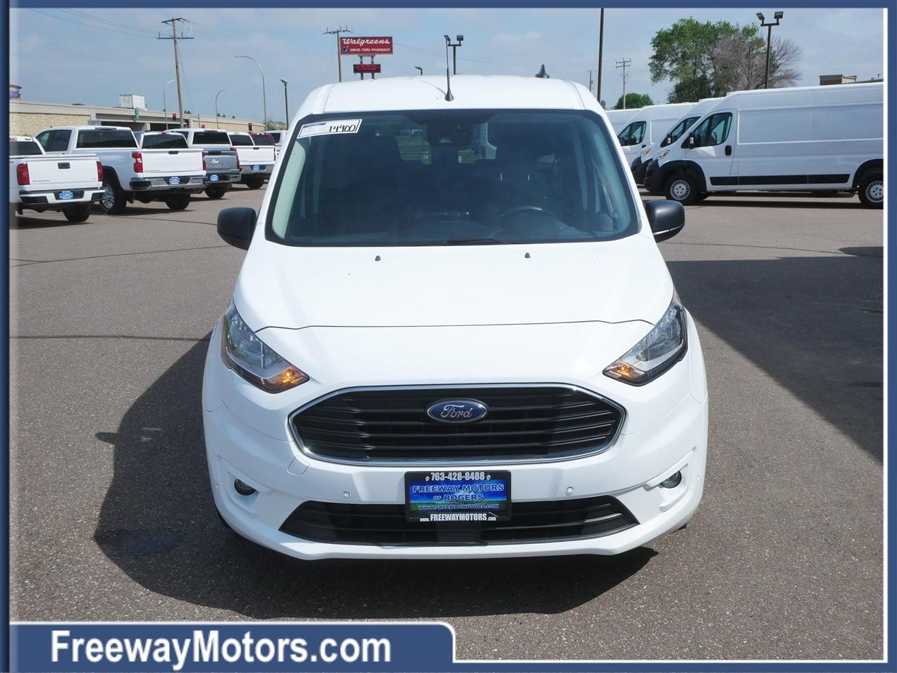 Ford Transit Connect Wagon XLT LWB w/Rear Symmetrical Doors 2022