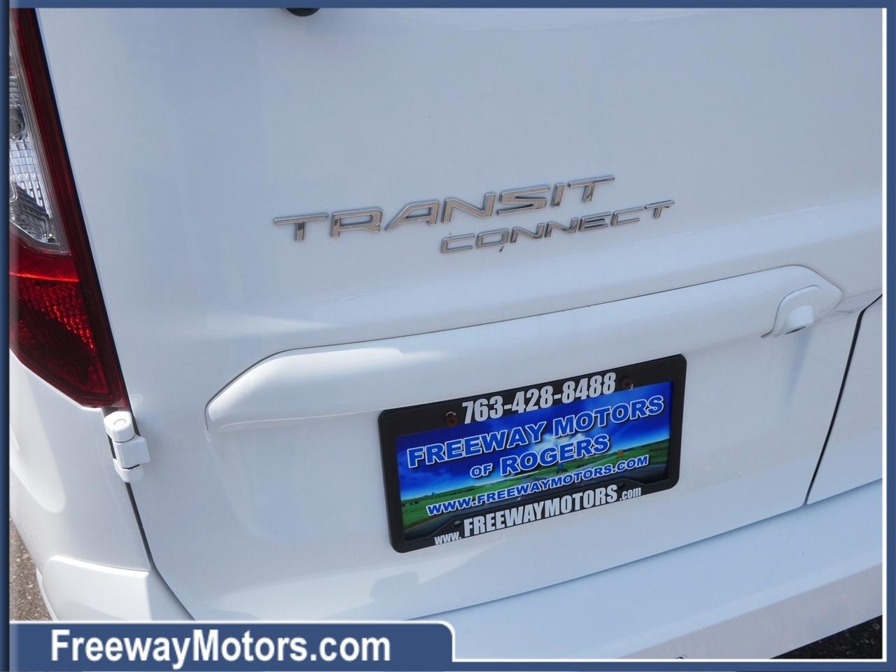 Ford Transit Connect Wagon XLT LWB w/Rear Symmetrical Doors 2022
