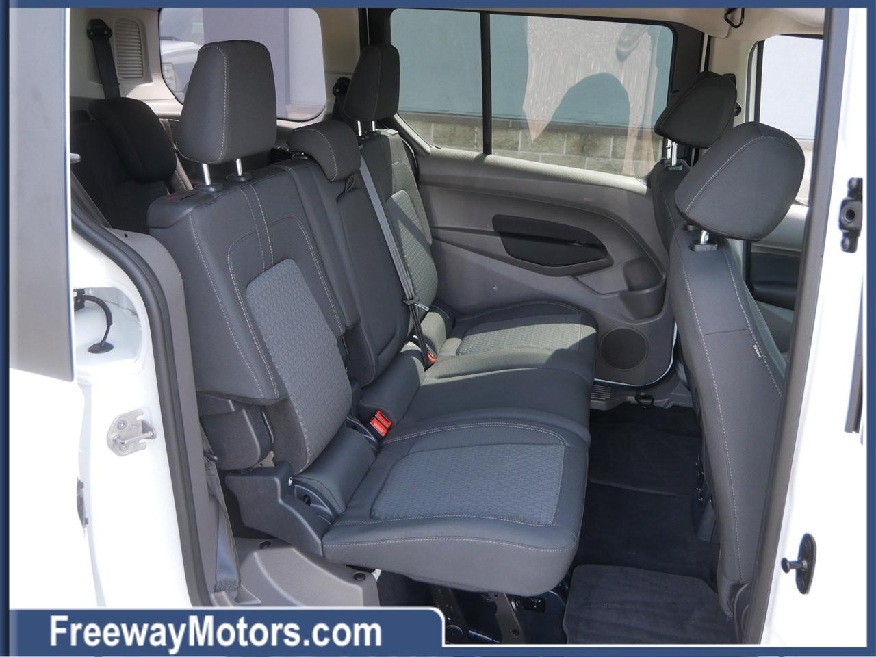 Ford Transit Connect Wagon XLT LWB w/Rear Symmetrical Doors 2022