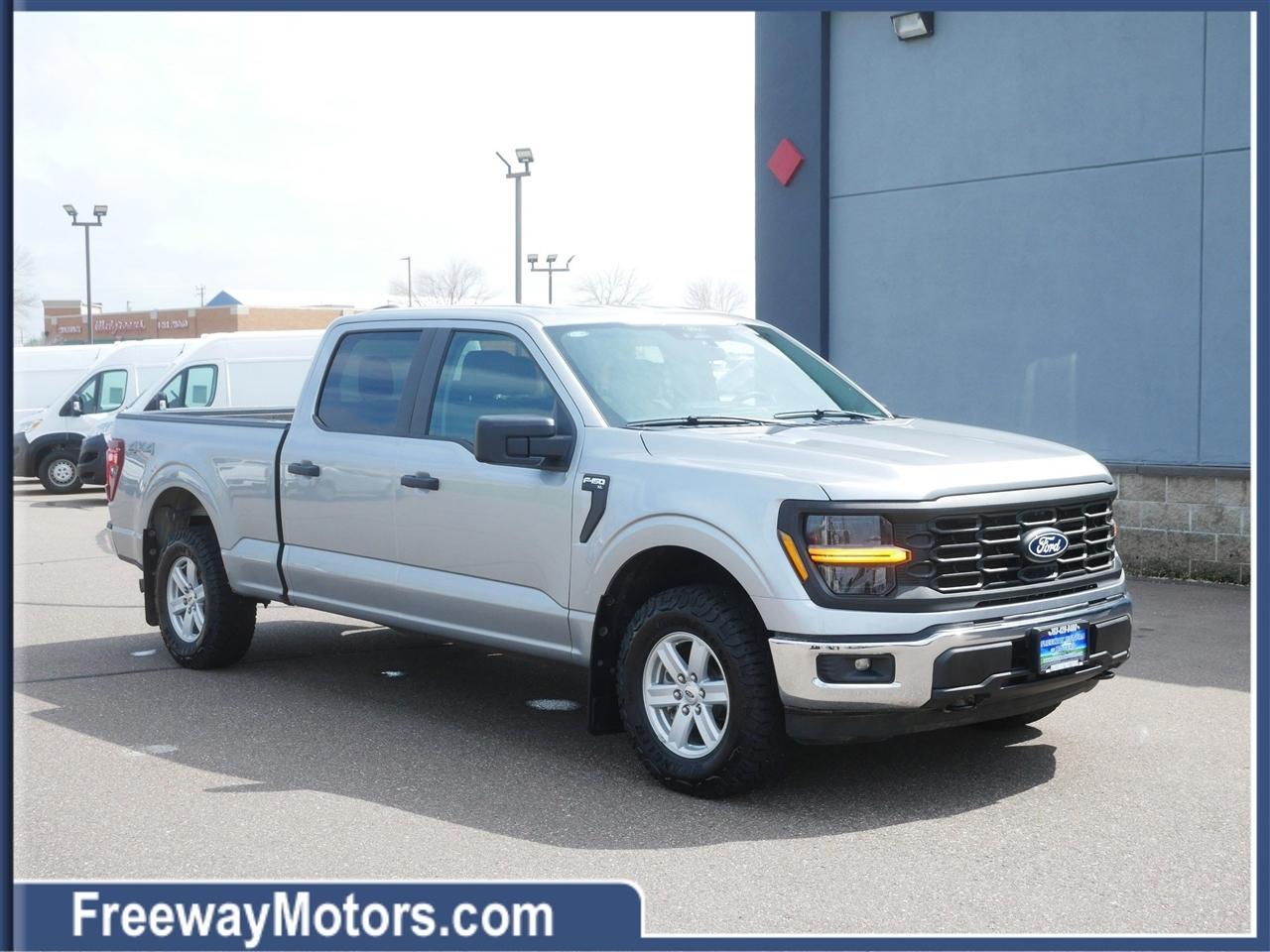 2024 Ford F-150 XL 4WD SuperCrew 5.5' Box