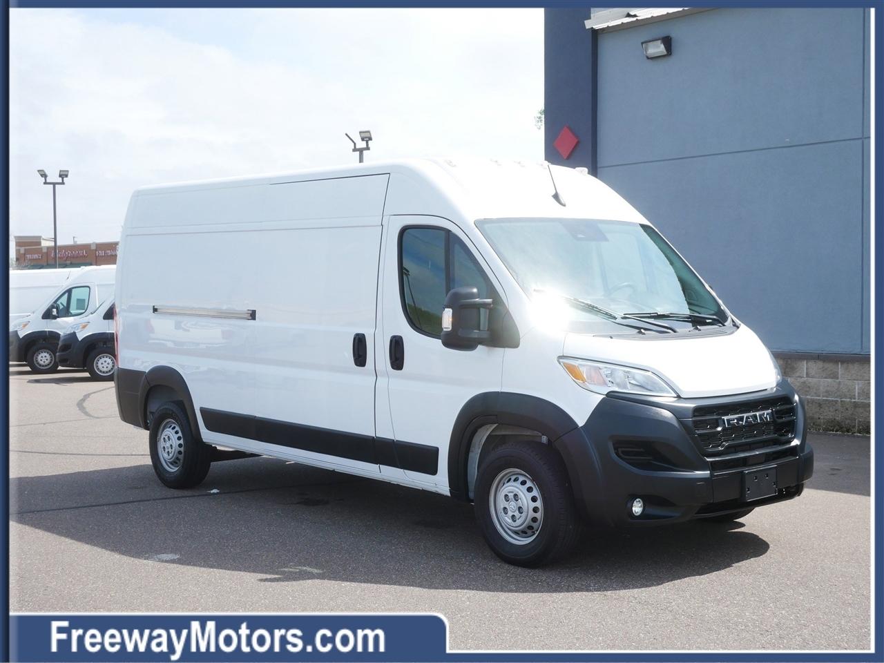 2024 RAM ProMaster Cargo Van Tradesman 2500 High Roof 159" WB w/Pass Seat