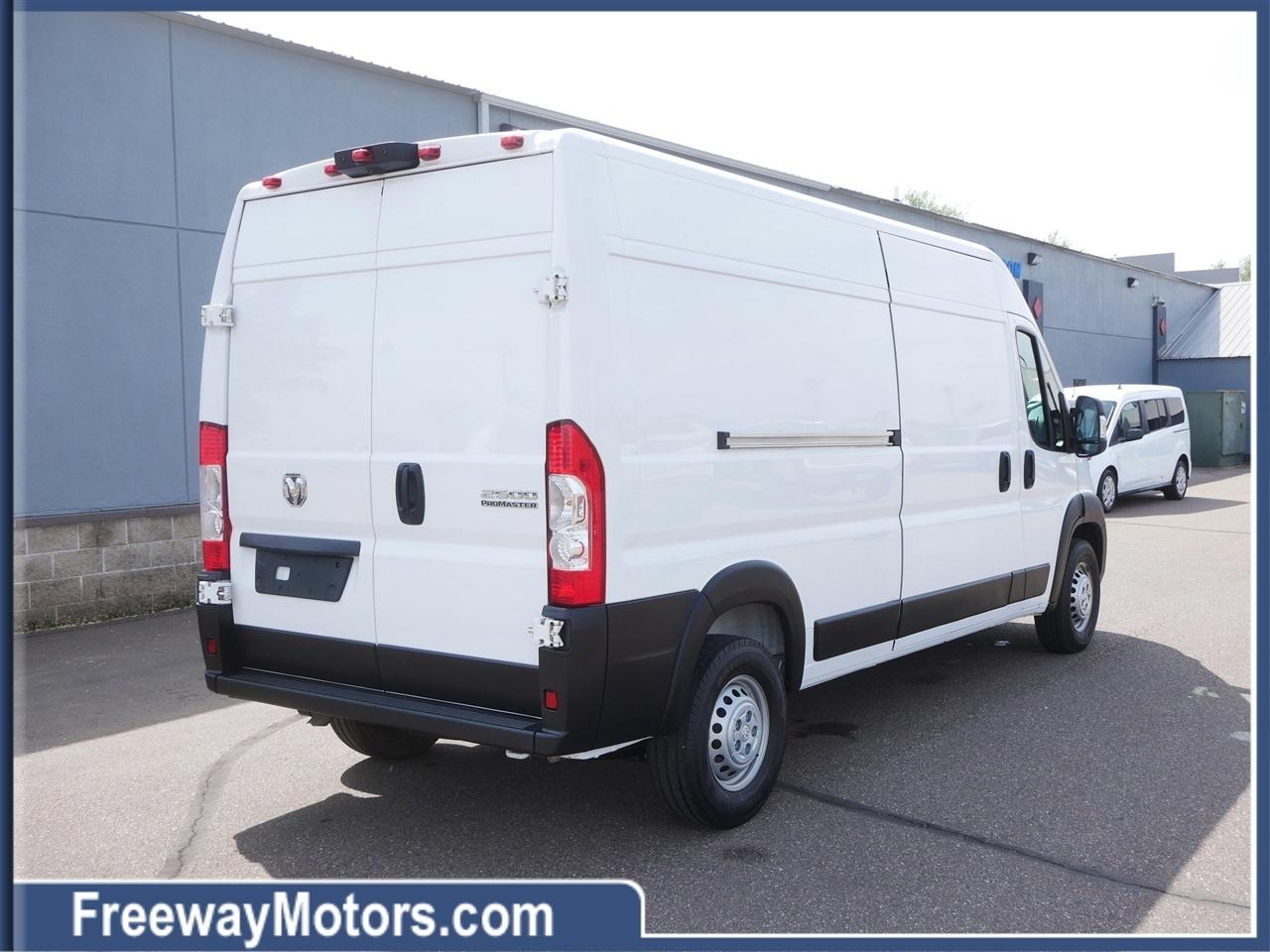 RAM ProMaster Cargo Van Tradesman 2500 High Roof 159" WB w/Pass Seat 2024