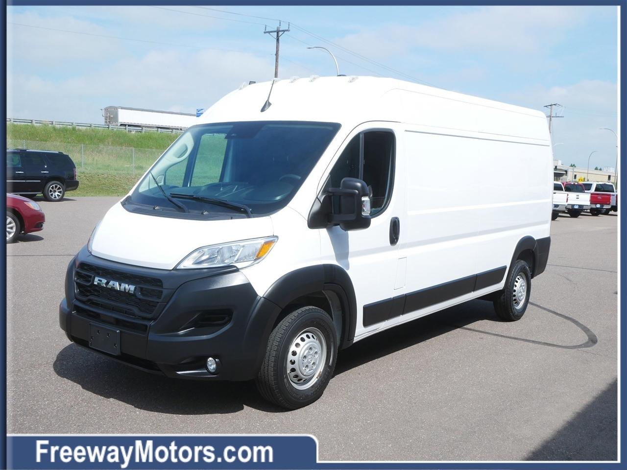 RAM ProMaster Cargo Van Tradesman 2500 High Roof 159" WB w/Pass Seat 2024