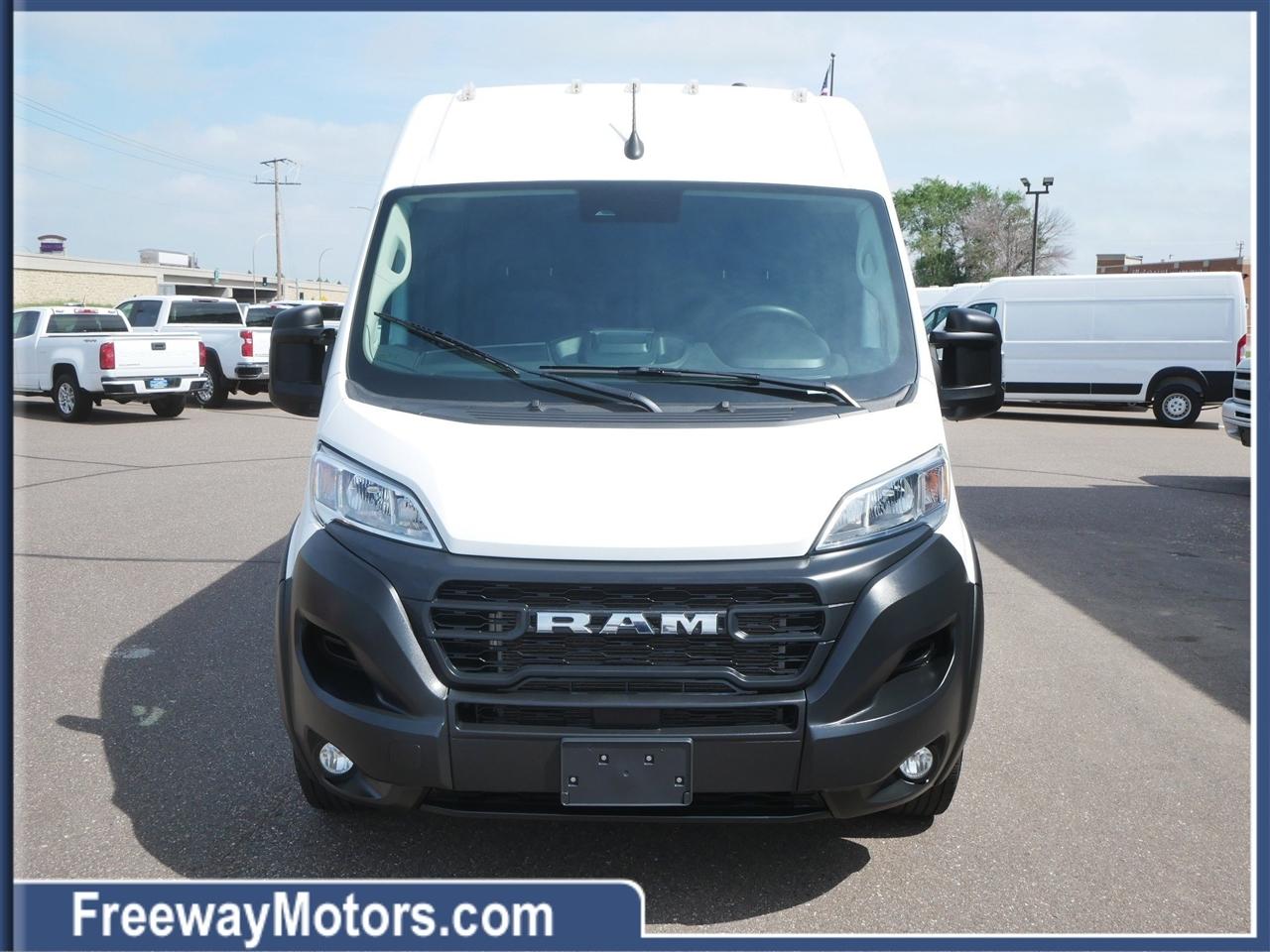 RAM ProMaster Cargo Van Tradesman 2500 High Roof 159" WB w/Pass Seat 2024