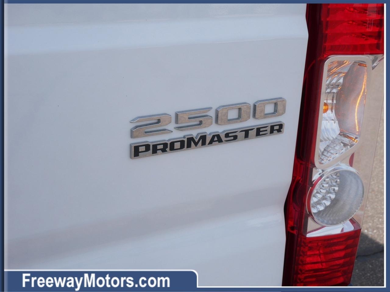 RAM ProMaster Cargo Van Tradesman 2500 High Roof 159" WB w/Pass Seat 2024
