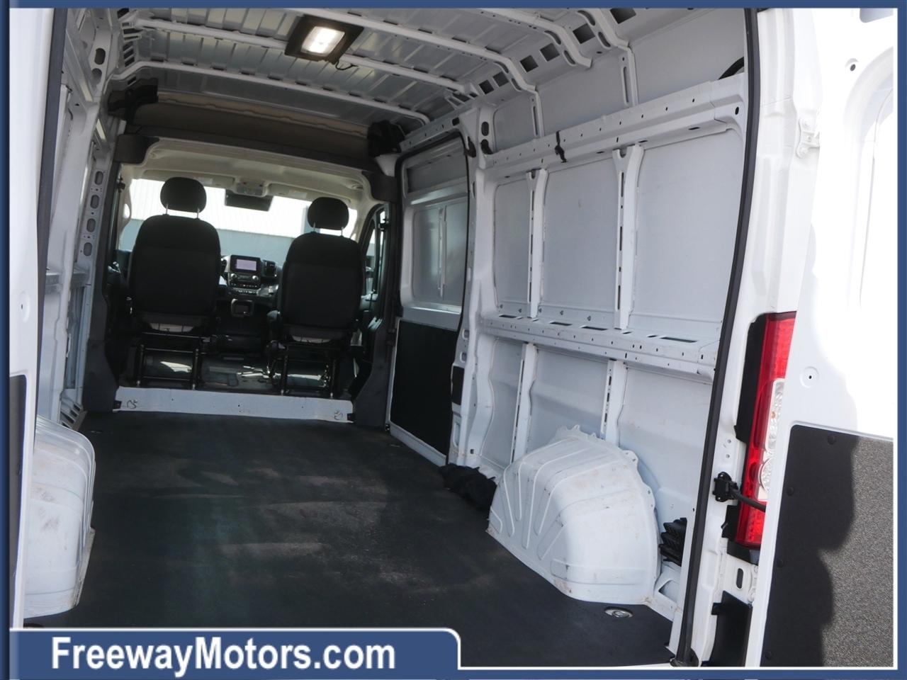 RAM ProMaster Cargo Van Tradesman 2500 High Roof 159" WB w/Pass Seat 2024
