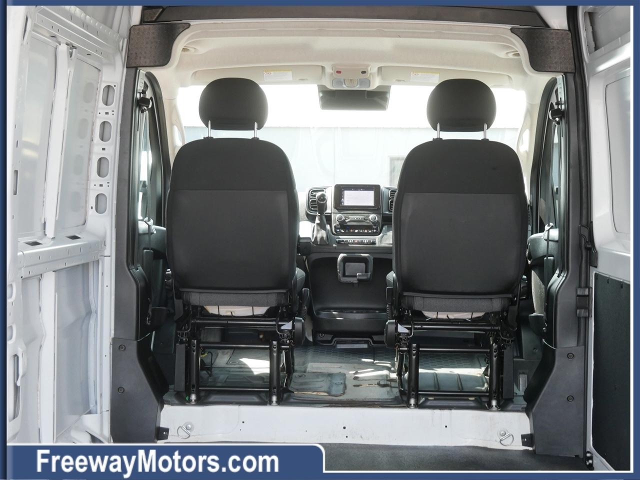 RAM ProMaster Cargo Van Tradesman 2500 High Roof 159" WB w/Pass Seat 2024