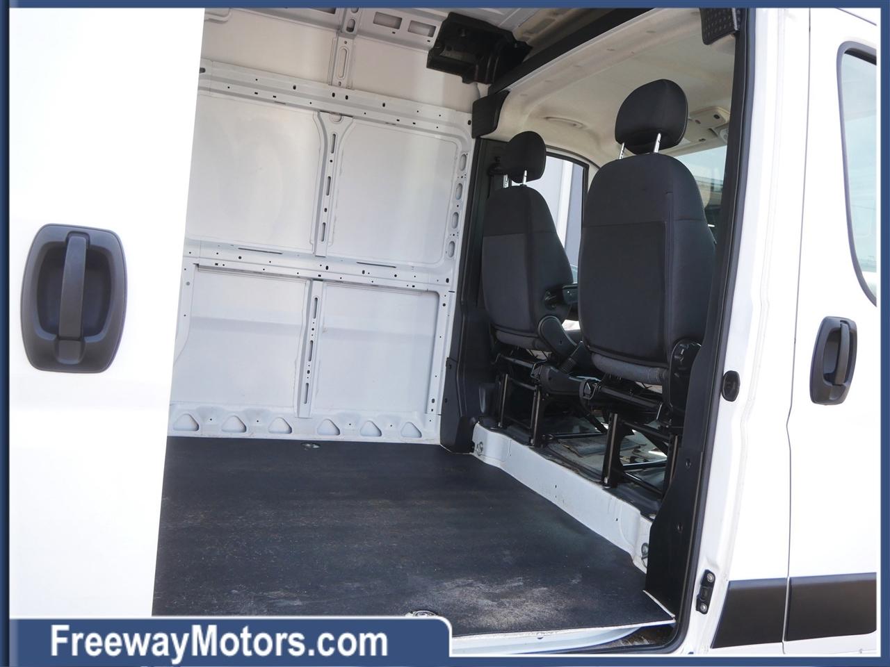 RAM ProMaster Cargo Van Tradesman 2500 High Roof 159" WB w/Pass Seat 2024