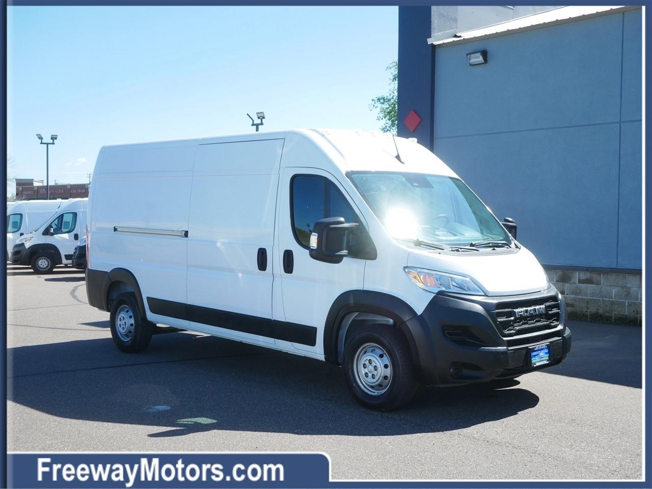 2023 RAM ProMaster Cargo Van 2500 High Roof 159" WB