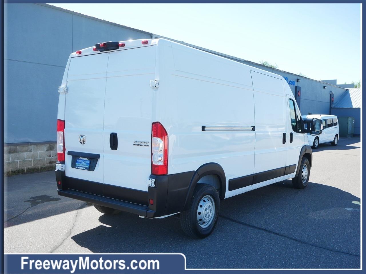 RAM ProMaster Cargo Van 2500 High Roof 159" WB 2023