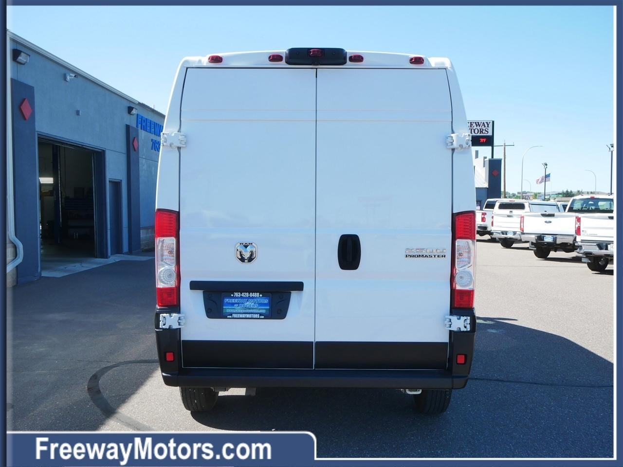 RAM ProMaster Cargo Van 2500 High Roof 159" WB 2023