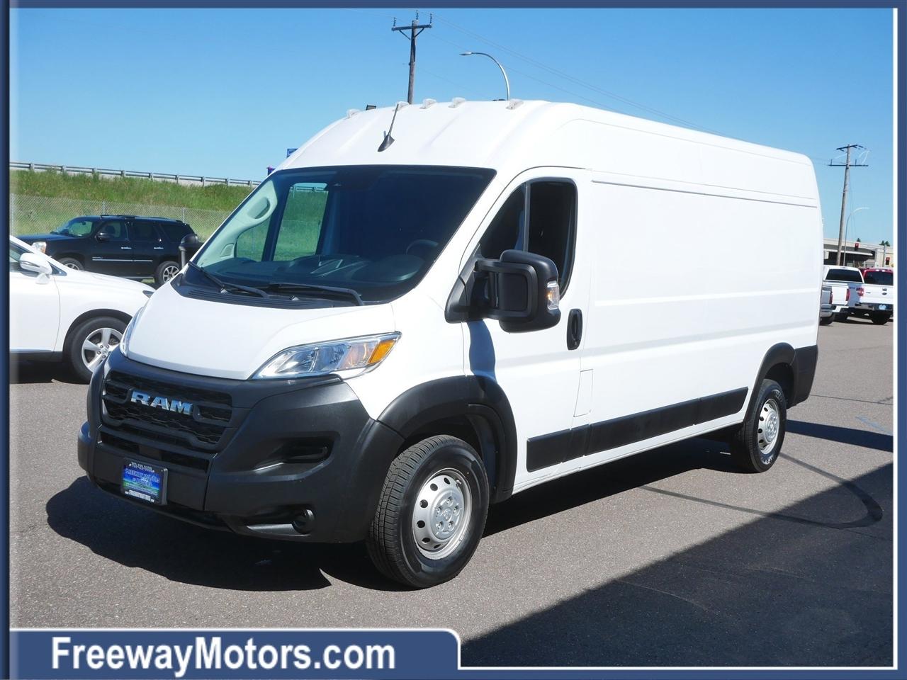 RAM ProMaster Cargo Van 2500 High Roof 159" WB 2023