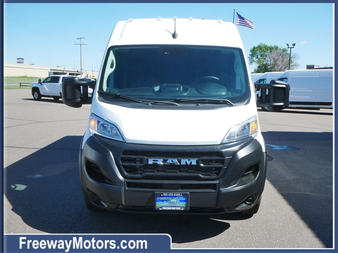 RAM ProMaster Cargo Van 2500 High Roof 159" WB 2023