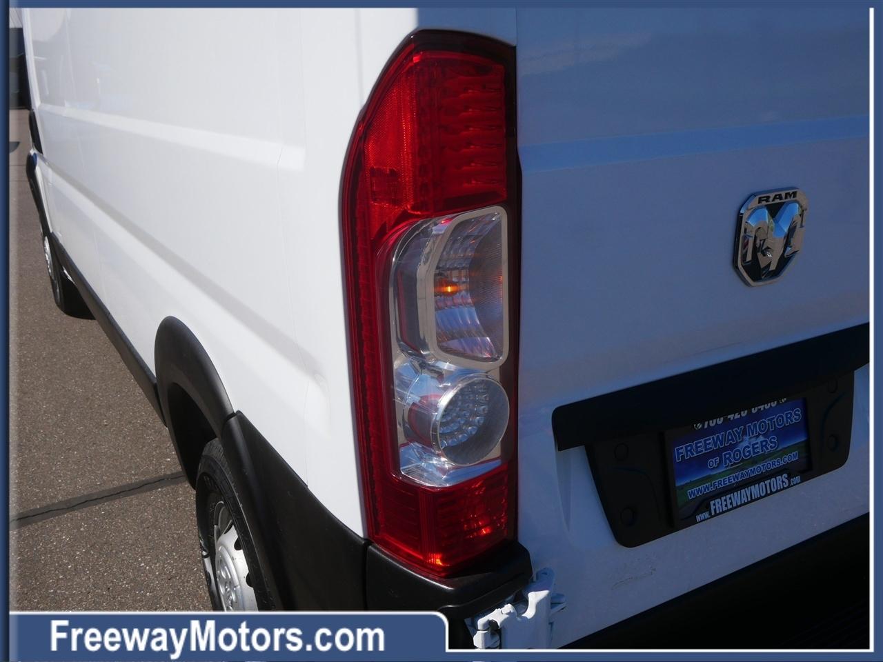 RAM ProMaster Cargo Van 2500 High Roof 159" WB 2023