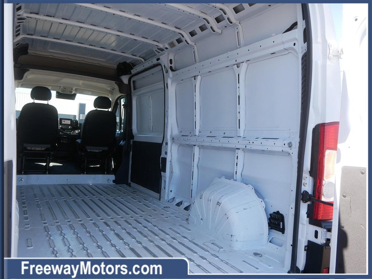 RAM ProMaster Cargo Van 2500 High Roof 159" WB 2023
