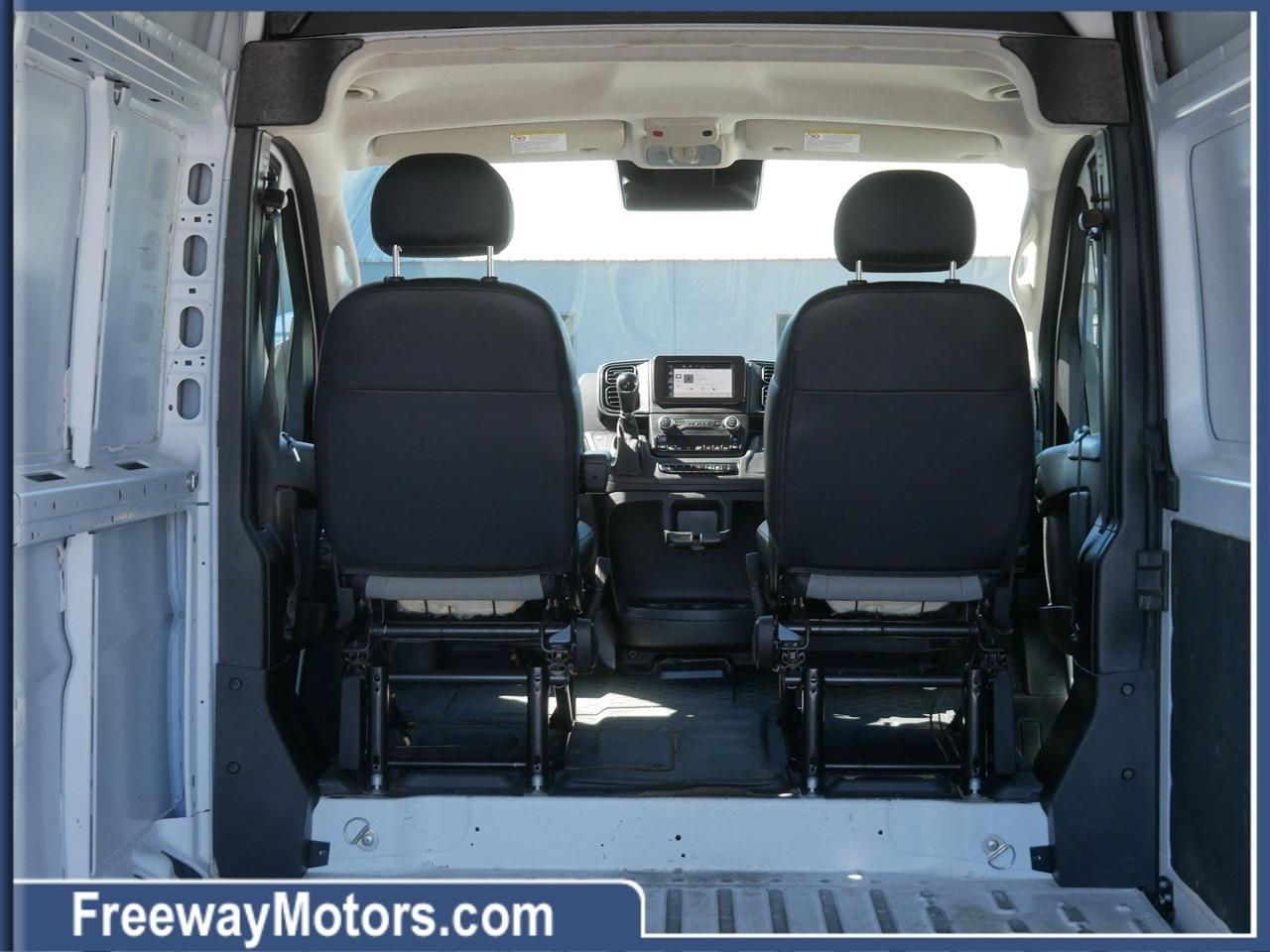 RAM ProMaster Cargo Van 2500 High Roof 159" WB 2023