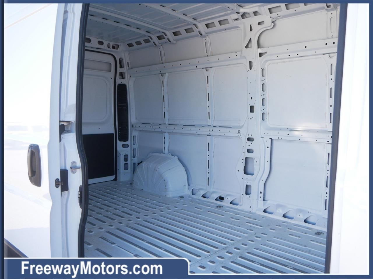 RAM ProMaster Cargo Van 2500 High Roof 159" WB 2023