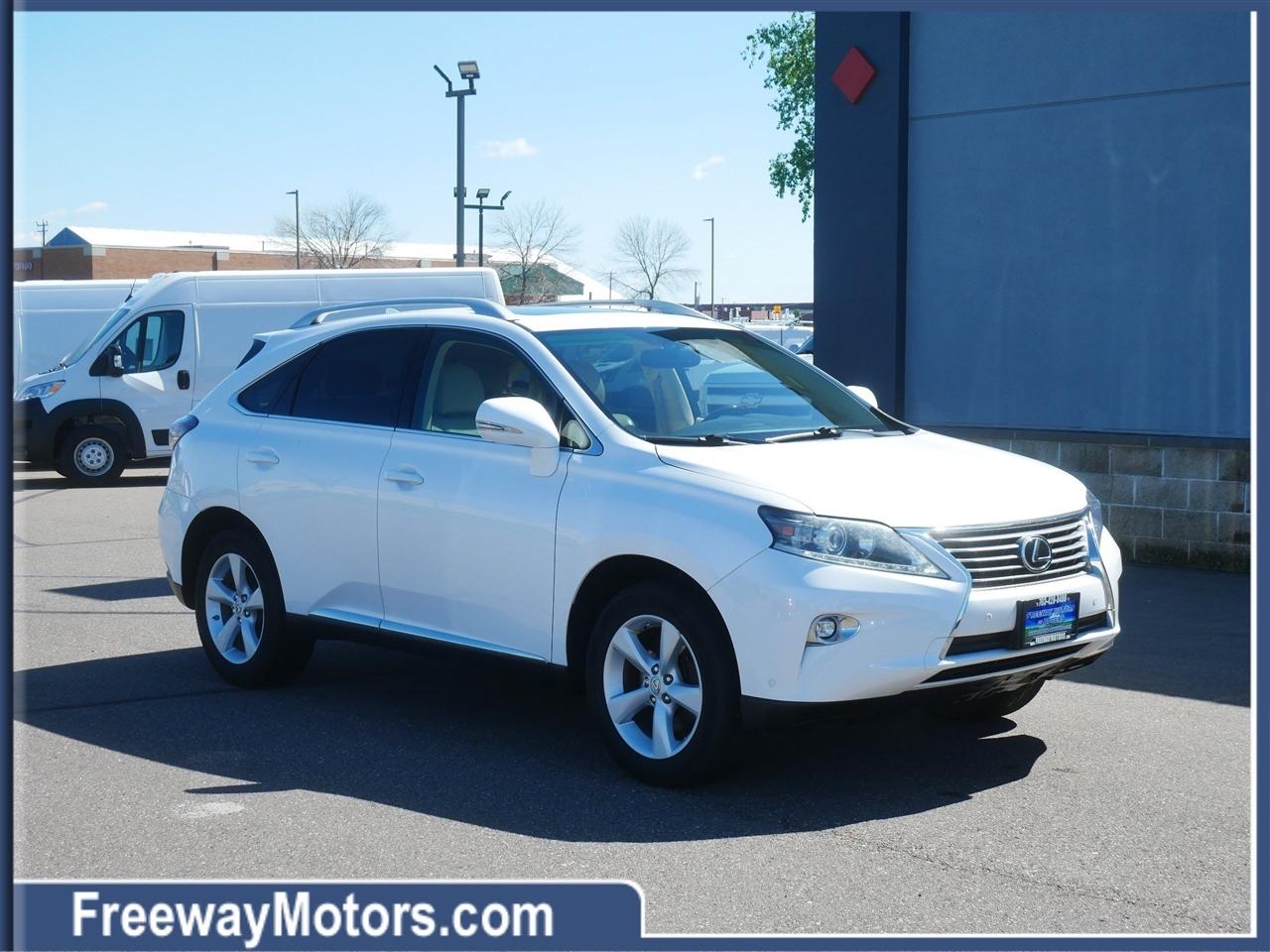 Lexus RX 350 AWD 4dr F Sport 2015