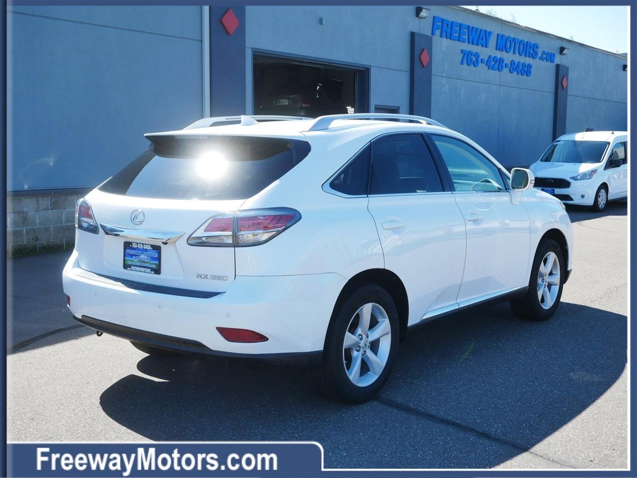 Lexus RX 350 AWD 4dr F Sport 2015