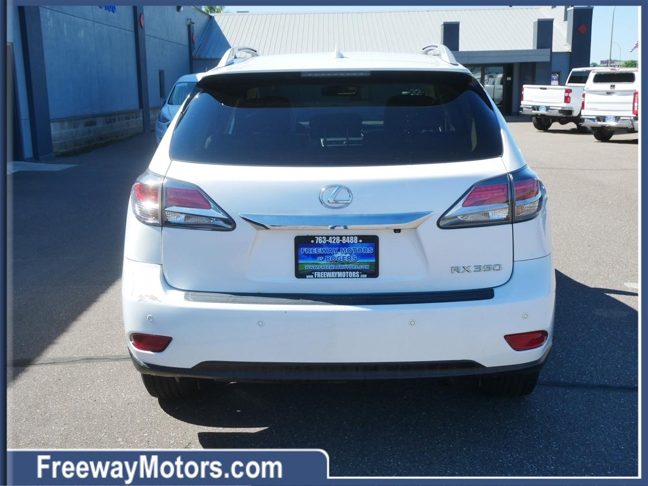 Lexus RX 350 AWD 4dr F Sport 2015