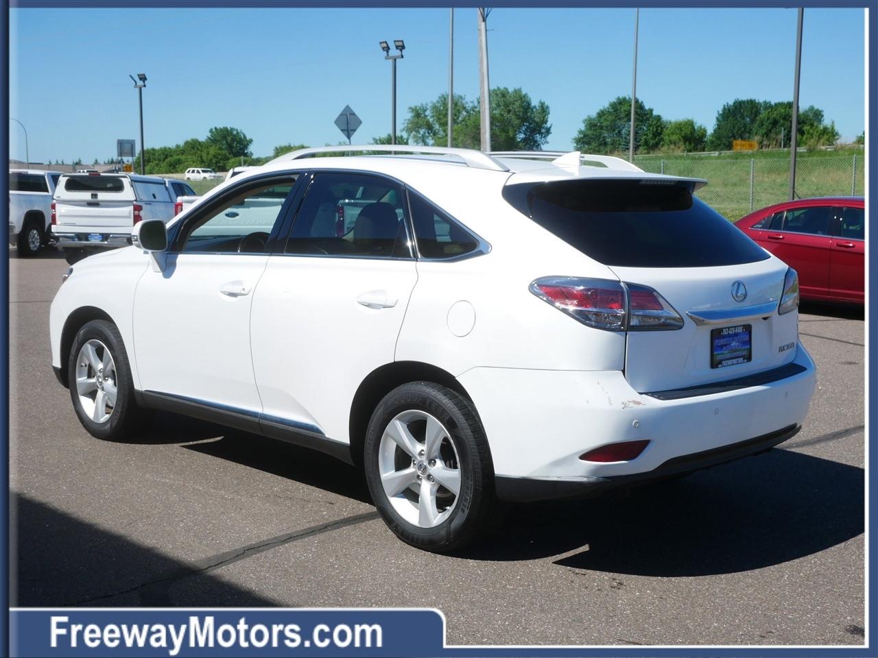 Lexus RX 350 AWD 4dr F Sport 2015