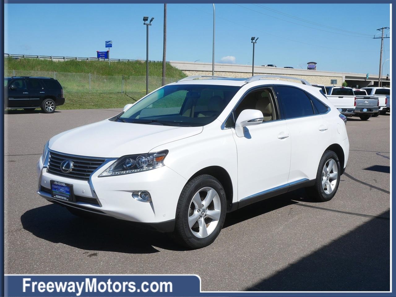 Lexus RX 350 AWD 4dr F Sport 2015
