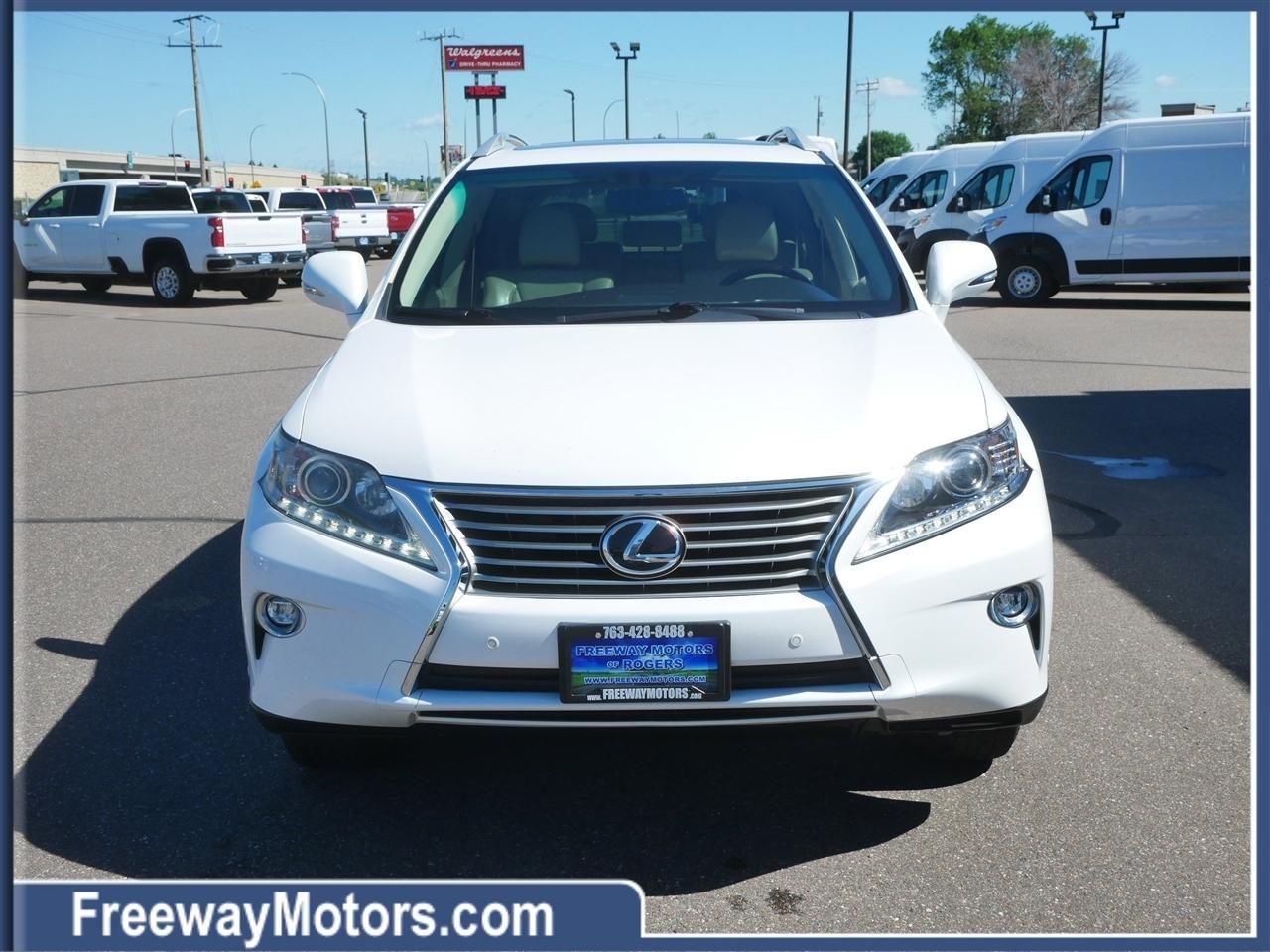 Lexus RX 350 AWD 4dr F Sport 2015