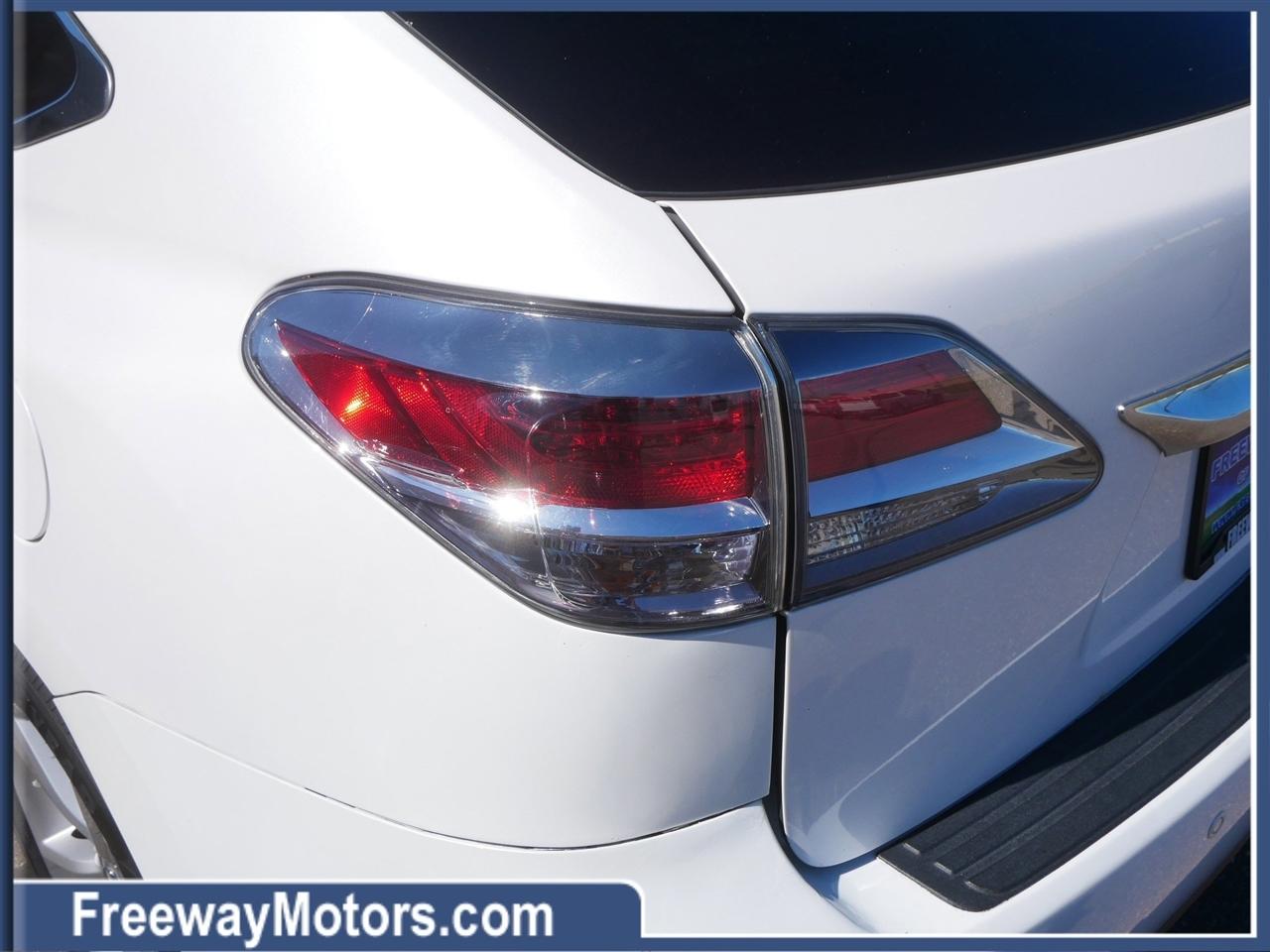 Lexus RX 350 AWD 4dr F Sport 2015