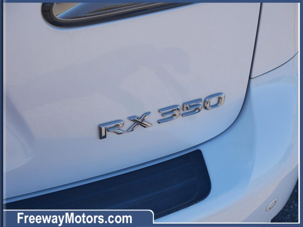 Lexus RX 350 AWD 4dr F Sport 2015
