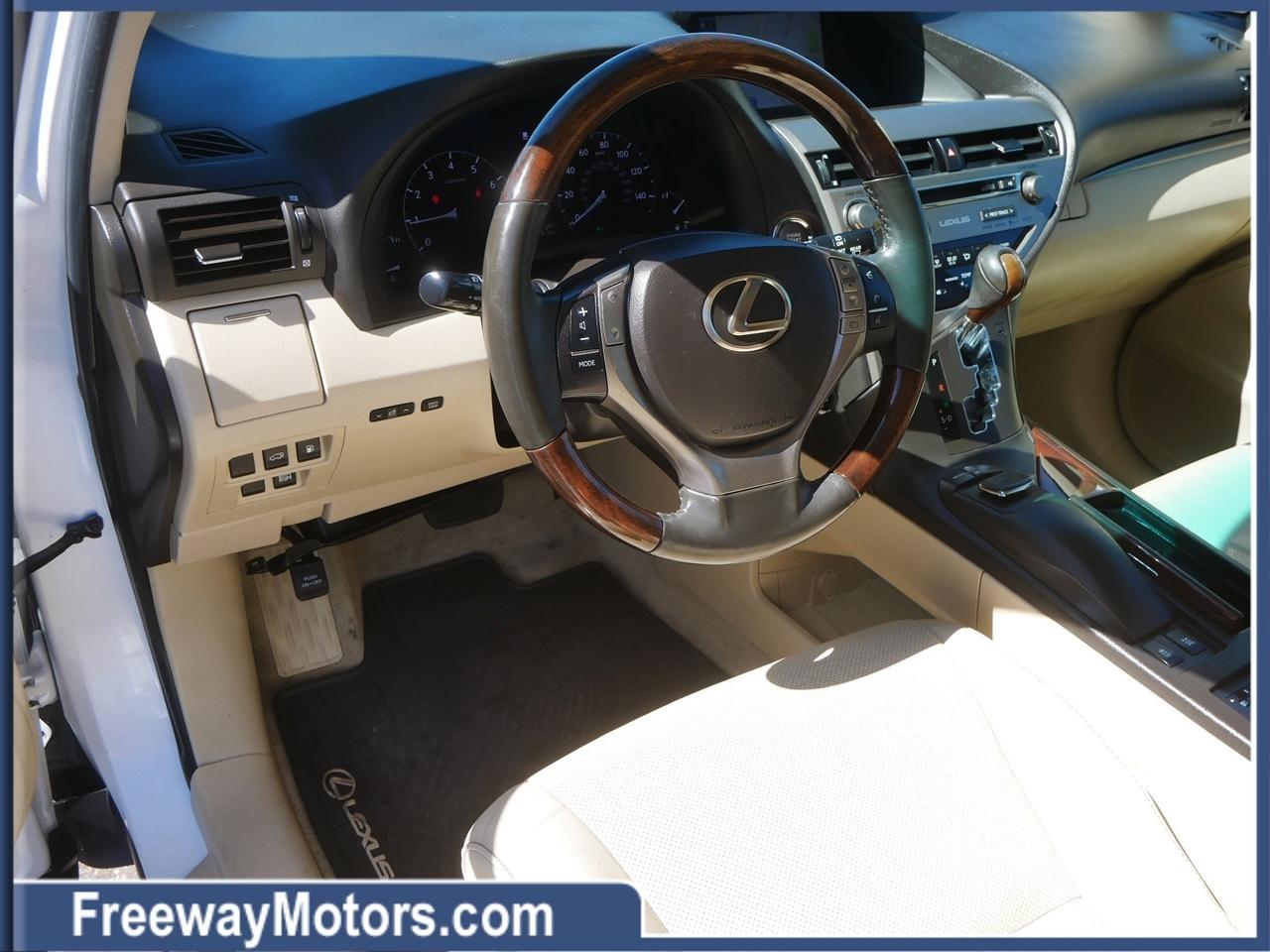 Lexus RX 350 AWD 4dr F Sport 2015