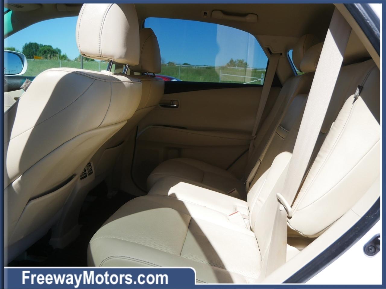 Lexus RX 350 AWD 4dr F Sport 2015