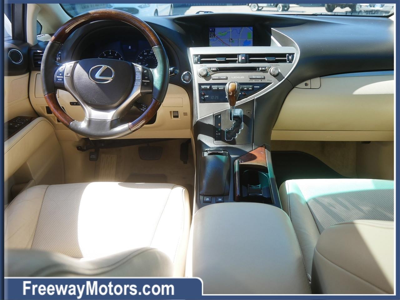 Lexus RX 350 AWD 4dr F Sport 2015